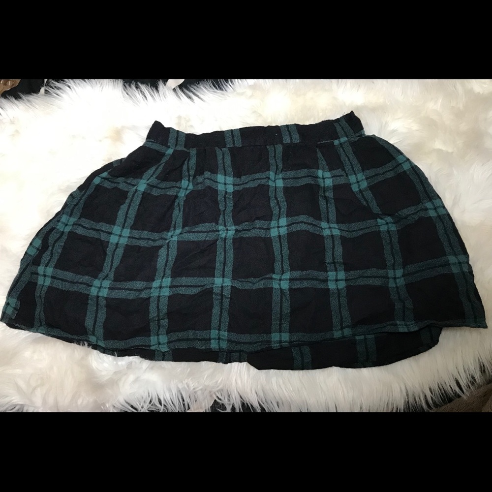 Plaid skirt